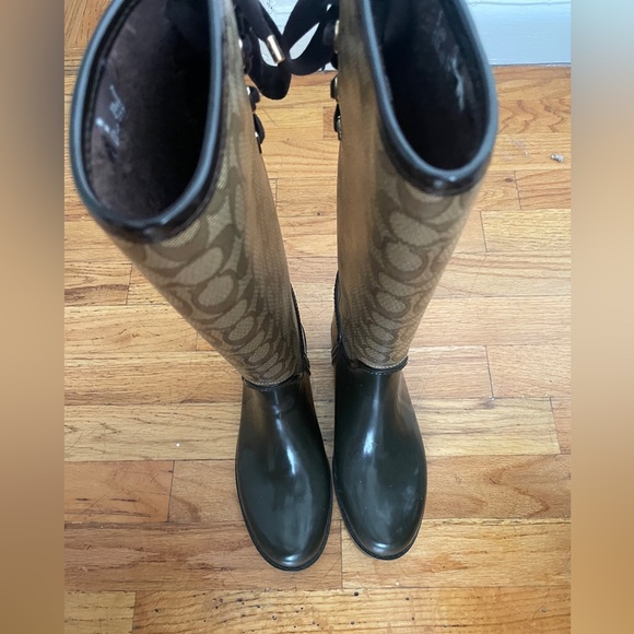 Coach rain boots - Picture 5 of 5